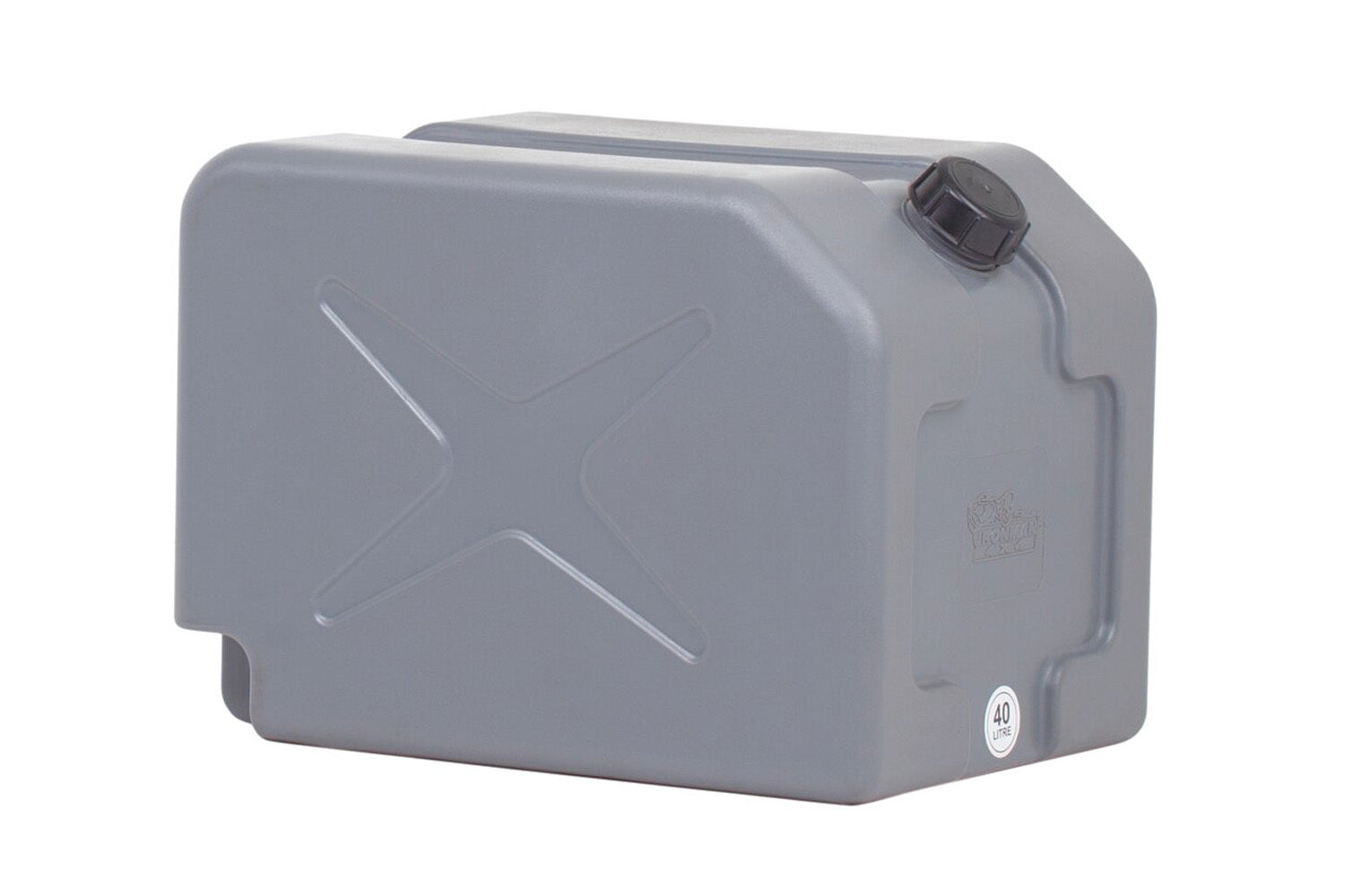 Ironman 4x4 - 40L Double Jerry Can Water Tank - 10.6 Gal - IWT002