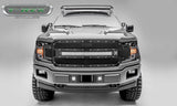T-Rex Grilles - 1 Pc Small Mesh Mild Steel Torch Grille Replacement - Includes Universal Wiring Harness - 6315711