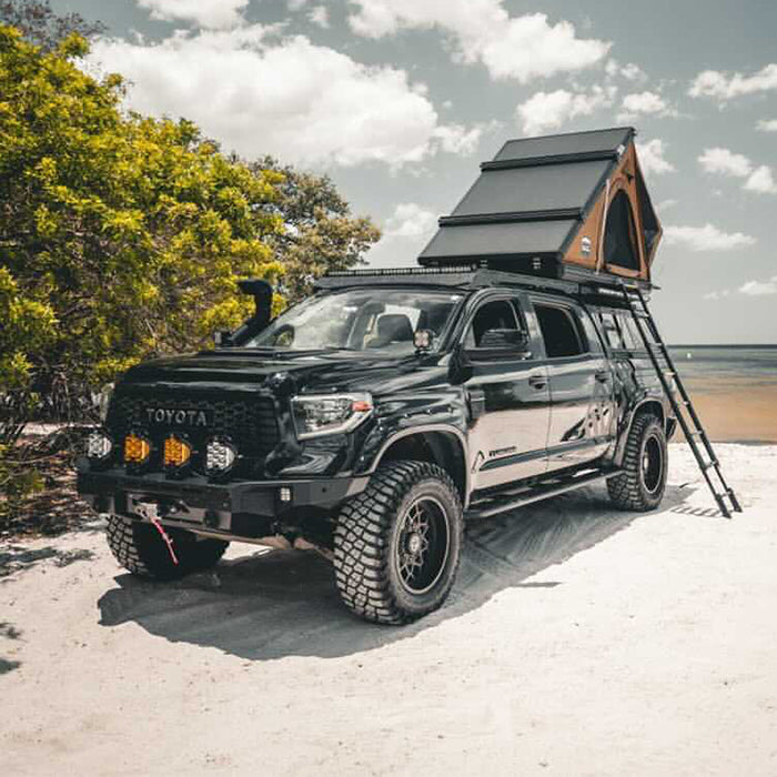 CBI - Tundra Classic Front Bumper | 2014-2021- Powder Coated - 200-000-012-006