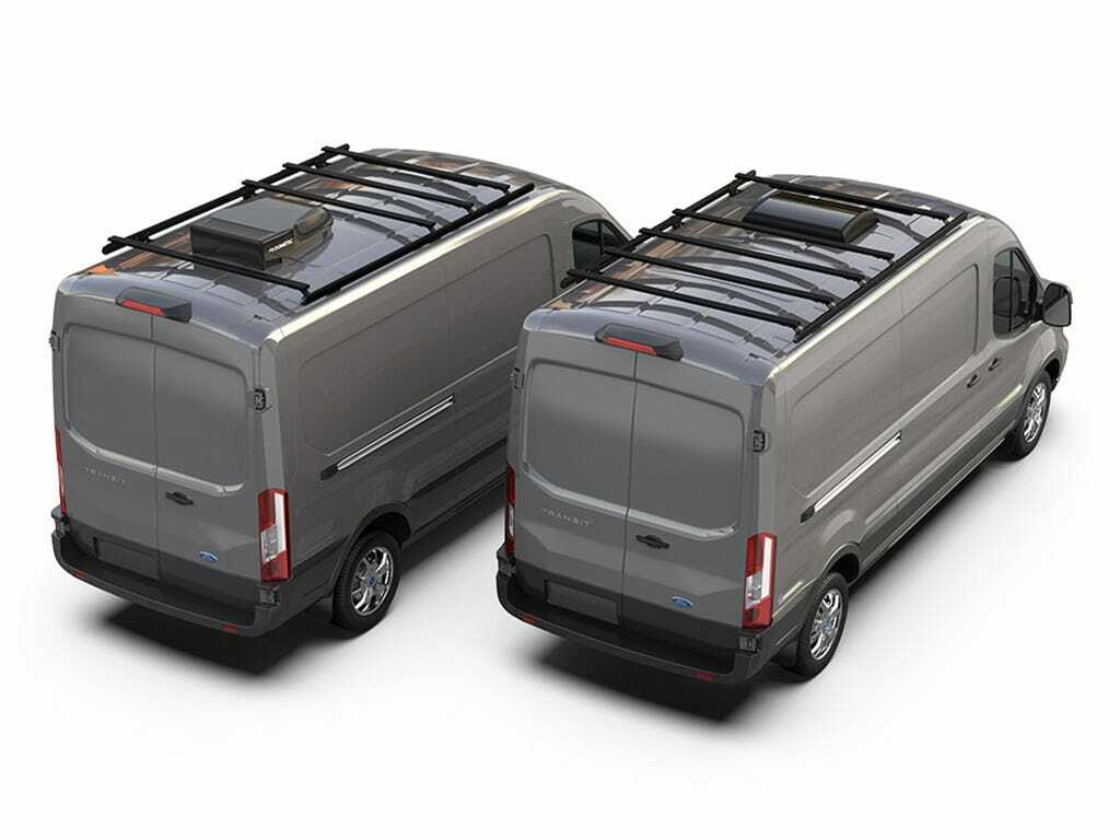 Front Runner - Ford Transit (L2H3/130in WB/High Roof) (2013-Current) Slimpro Van Rack Kit - KVFT002T