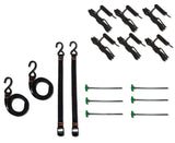 Overland Vehicle Systems - Awning Bracket Kit for 270 Awning Driver and Passenger or 180 Awning - 18169909
