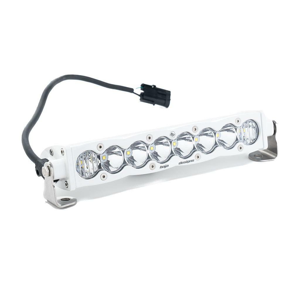 Baja Designs 701003WT S8 White Straight LED Light Bar