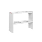 Weather Guard - Heavy Duty Adjustable 2 Shelf Unit, 42 In X 34 In X 13-1/2 In - 9334-3-03