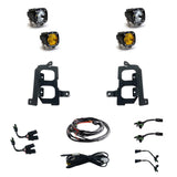 Baja Designs - 447849 - S1 Dual Fog Pocket Light Kit