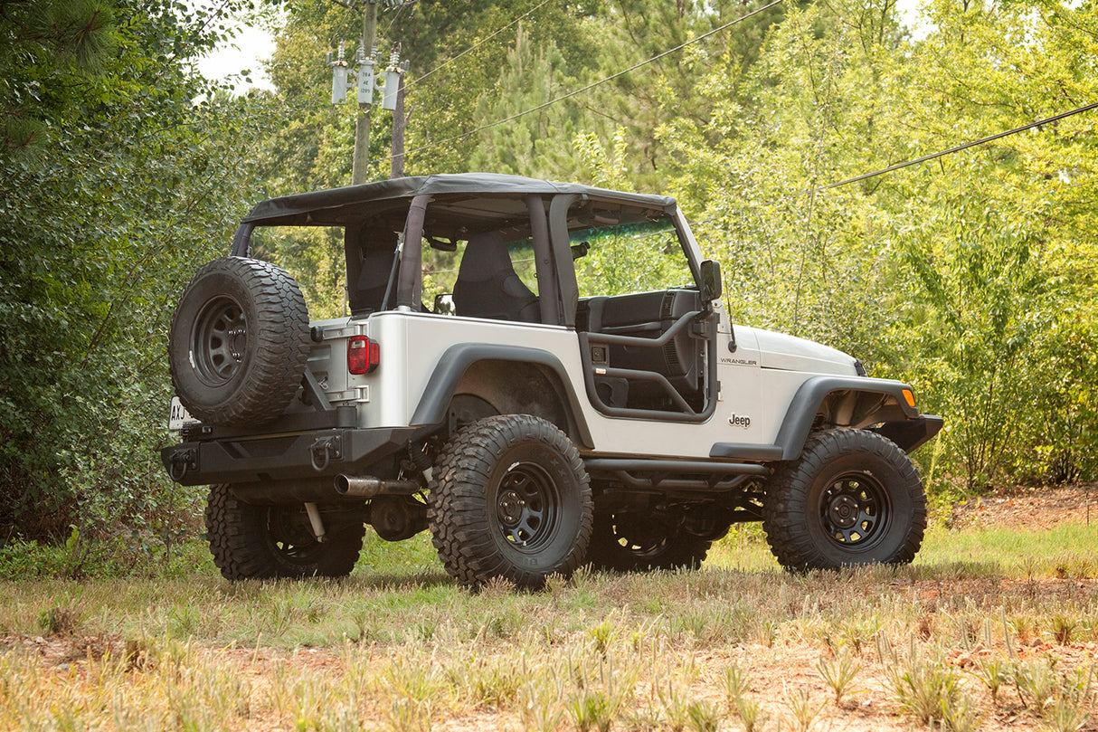 Rugged Ridge - Rugged Ridge 11509.20 Tube Doors, Locking; 97-06 Jeep Wrangler TJ - 11509.20