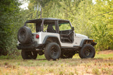 Rugged Ridge - Rugged Ridge 11509.20 Tube Doors, Locking; 97-06 Jeep Wrangler TJ - 11509.20