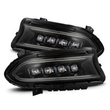 AlphaRex 880500 Projector Headlights Alpha Black