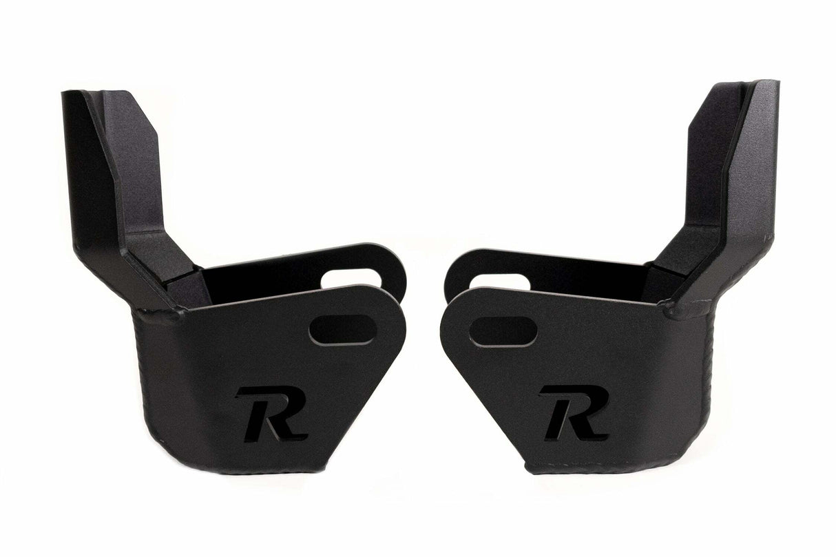 Rago Fabrication - 2002-2009 4th Gen 4Runner Lower Shock Guard - R0309T4RURSG