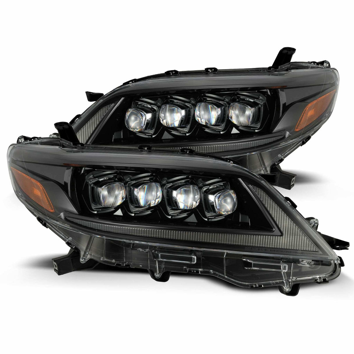 AlphaRex 880767 LED Projector Headlights in Alpha-Black