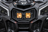 Diode Dynamics DD7877P Bolt-on fitment on 2017-2023 Can Am Maverick X3.