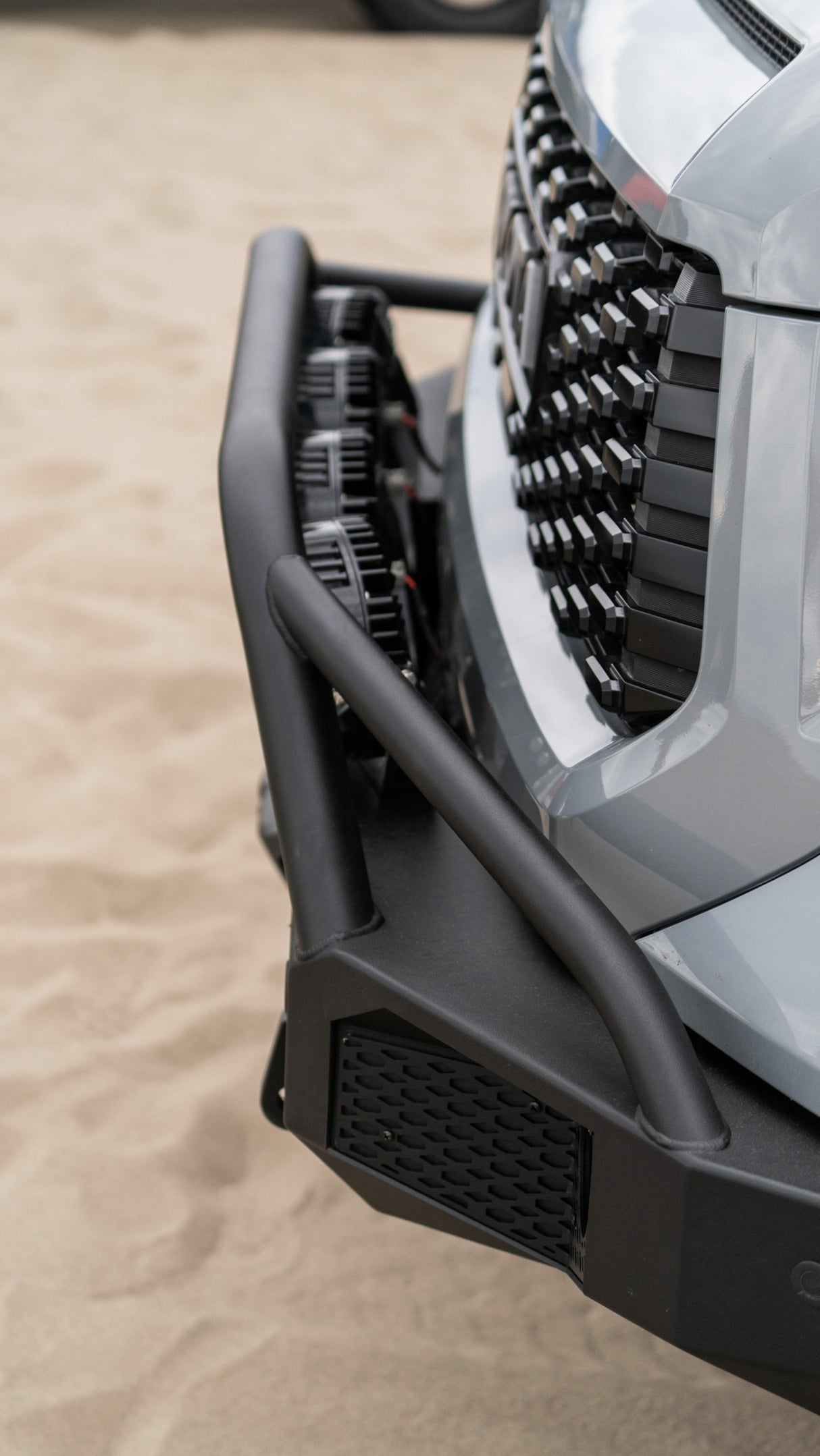 CBI - 2nd Gen Toyota Tundra Baja Front Bumper / Bare Metal - 200-000-012-001