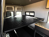 Flatline Van Co. - 2007-2025 Mercedes-Benz Sprinter Bed System for Flarespace - SP0304B
