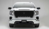T-Rex Grilles - 2019-2021 GMC Sierra 1500 Stealth Laser X Grille, Black, Mild Steel, 1 Pc, Insert - PN #7712271-BR - 7712271-BR