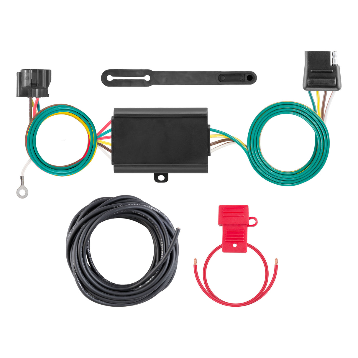 Curt - Custom Towed-Vehicle RV Wiring Harness Add-On - 58920