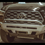 C4 Fabrication - Tacoma Overland Front Bumper / 3rd Gen / 2016-2023 - 1200-3116-30-MH