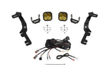 Diode Dynamics - Stage Series Ditch Light Kit for 2019+ Ram, SS3 Sport Yellow Combo - DD7600