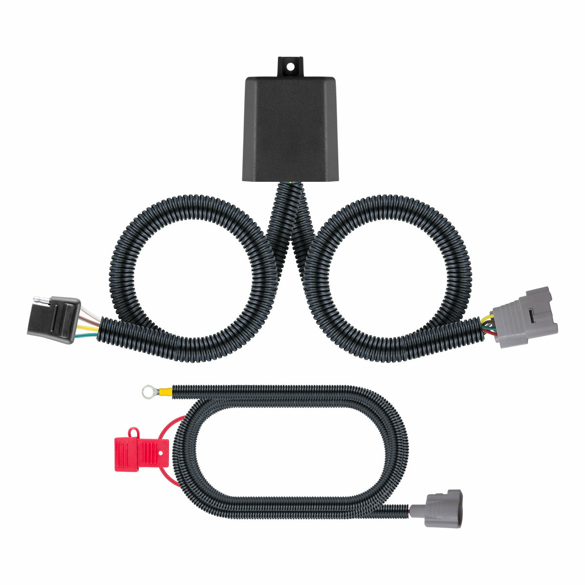 Curt - Custom 4-Flat, Select Toyota Tundra, OEM Tow Package Required - 56438