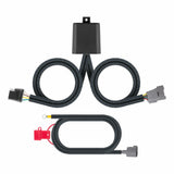 Curt - Custom 4-Flat, Select Toyota Tundra, OEM Tow Package Required - 56438