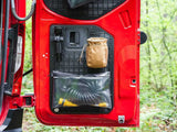 Flatline Van Co. - 2019-2025 Mercedes-Benz Sprinter Rear Door Molle Panels - SP1009B