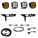 Baja Designs - 447700UP - Squadron SAE/Pro Fog Pocket Light Kit
