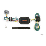Curt - Custom 4-Flat, Select Kia Sportage, OEM Tow Package Required - 55529