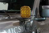 Diode Dynamics - SS5 LED Pod Cover  Yellow (one) - DD7219