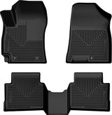 Husky Liners 95951 Weatherbeater - Front & 2nd Seat Floor Liners