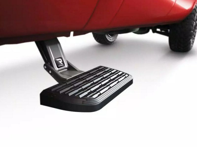 AMP Research 75414-01A Bedstep 2 Flp Dwn Side Bmpr Stp 19-22 Ram 1500