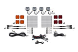 Diode Dynamics - Single-Color Rock Light Installer Kit (12-pack) - DD7746
