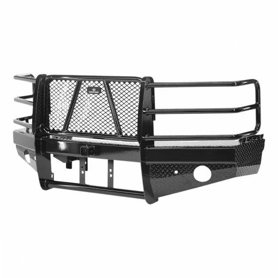 Ranch Hand - Sport Winch-Ready Front Bumper with Grille Guard - FBC155BLR
