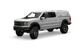 RSI SmartCap - F-150 Truck Bed Cap Edge Commercial OEM White For 21-26 Ford F-150 6.5 Foot Standard Bed - EC0334-WN