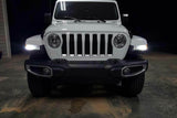 Diode Dynamics - DD0421 - JL Wrangler Front Turn Stage 1 (7443 HP48 White & Amber)