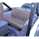 Rugged Ridge - Rugged Ridge 13461.09 Standard Replacement Rear Seat 1955-1995 Jeep CJ and Wrangler by Rugged Ridge - 13461.09