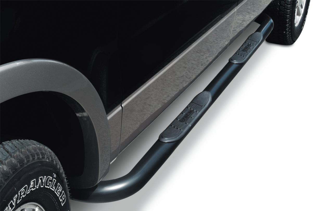 Go Rhino 4431B - 4000 Series SideSteps With Mounting Bracket Kit - Powder Coat Black