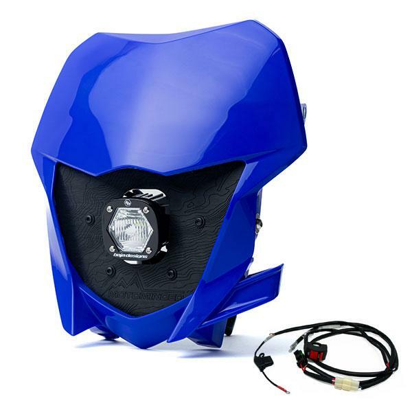 Baja Designs - 82-0020 S1 LED Headlight w/ Yamaha Shell