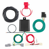 Curt - Custom Wiring Harness, 4-Way Flat Output, Select Toyota Venza - 56460