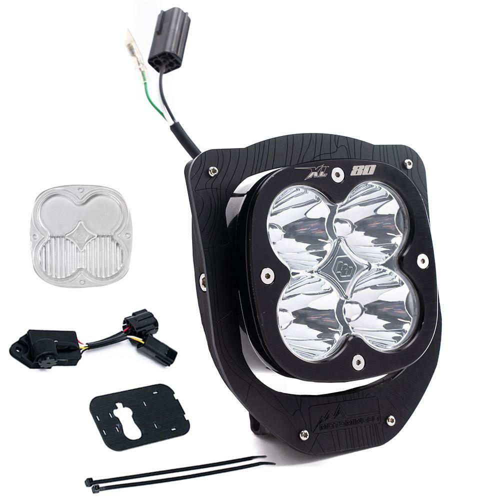 Baja Designs 677107 Husqvarna XL80 (D/C) Headlight Kit w/ Dimmer