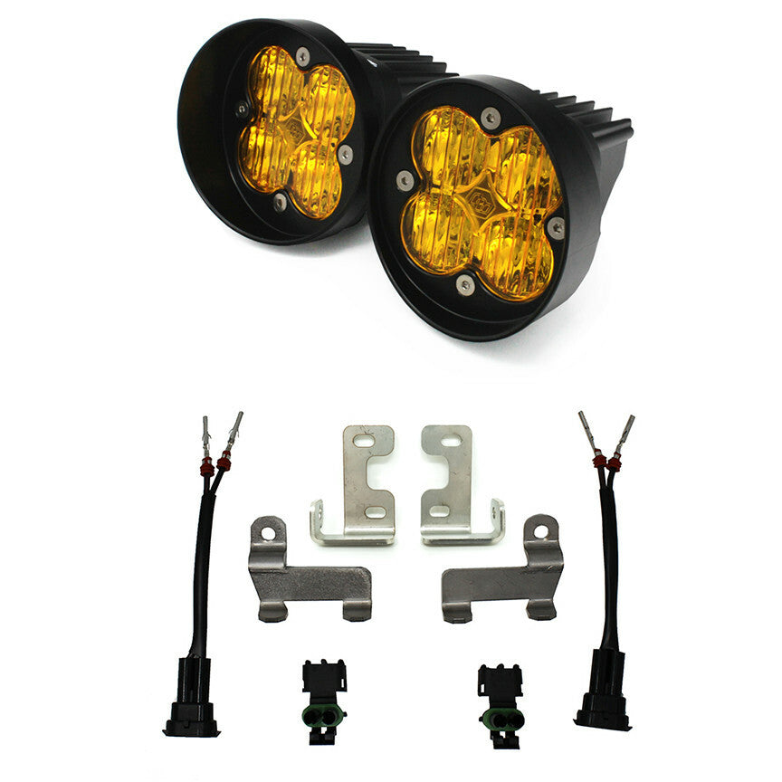 Baja Designs - 447676 - Squadron-R Sport Fog Pocket Light Kit