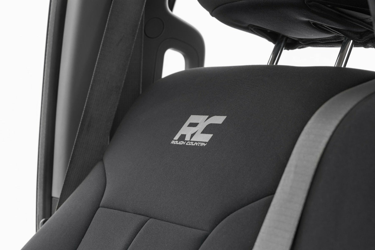 Rough Country 91055 Seat Covers - 91055