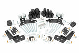 Rough Country Body Lift Bumper Brackets - FR & RR - 3 Inch Lift - Chevy C1500 K1500 Truck (88-94) - RC703