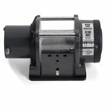 Warn - 84350 Short Drum 12 Volt 1000 LB Cap 136:1 Gear Reduction Disc Brake