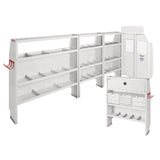 Weather Guard - Cable Plumber Van Package - 600-8442X