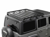 Front Runner - Jeep Wrangler JL 4 Door (2018-Current) Slimline II 1/2 Roof Rack Kit - KRJW027T