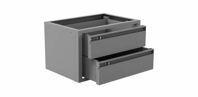 Holman - Steel 2 Drawer Cabinet 20 - 40070