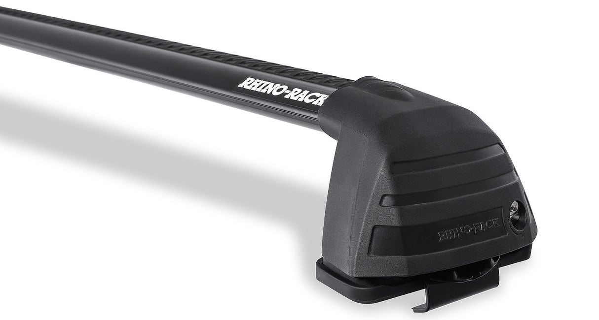 Rhino Rack - Vortex ROC25 Flush Black 2 Bar Roof Rack - RV0659B