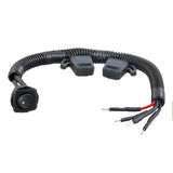 Curt - Mini Two-Fuse Bypass Switch - 58455