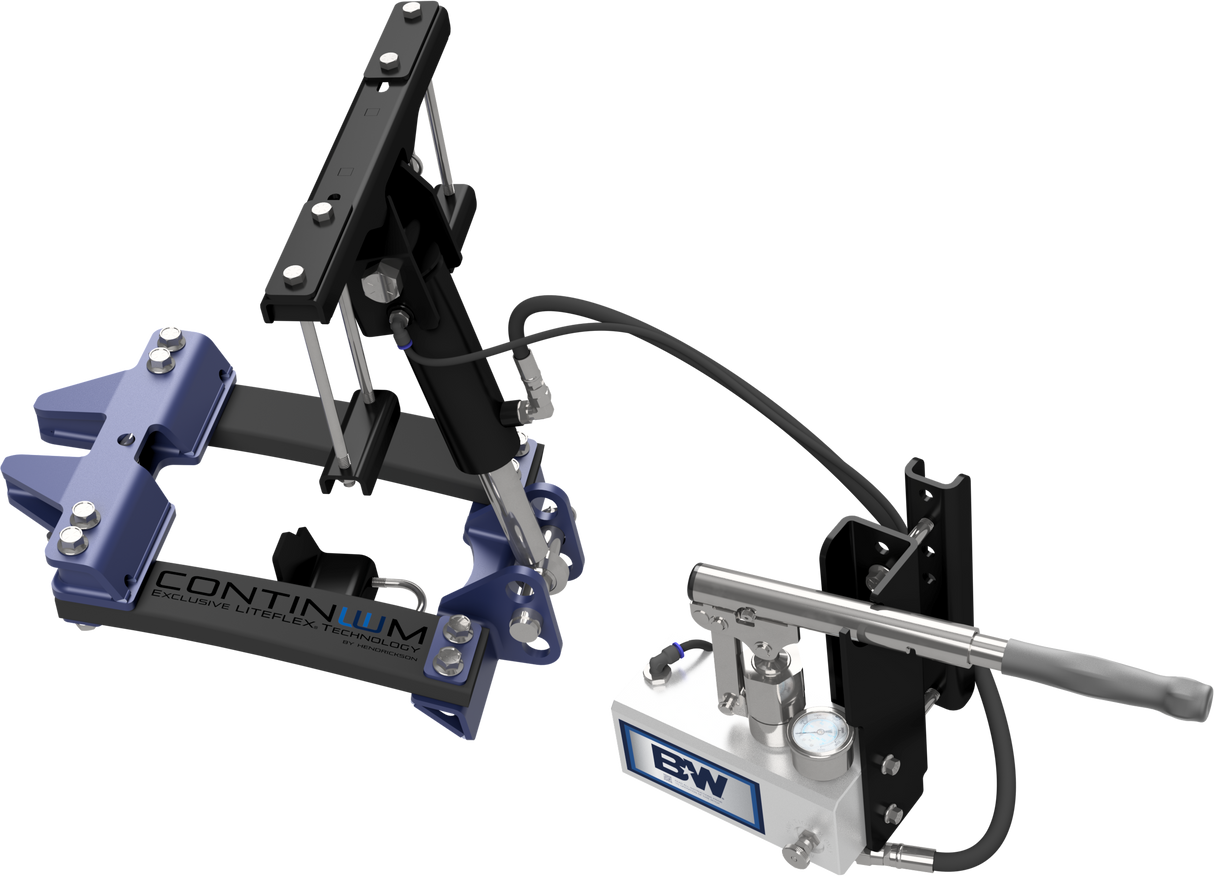B&W Trailer Hitches WDHL4511 Weight Distribution Hitch Load Bar Unit - Underslung - WDHL4511