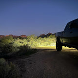 Nacho Offroad Technology - NACHO Quatro SAE Spot Combo Amber Lens - PM491