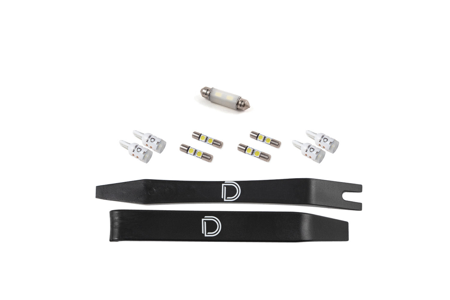 Diode Dynamics - Interior LED Kit for 2004-2008 Ford F-150, Cool White Stage 2 - DD0596