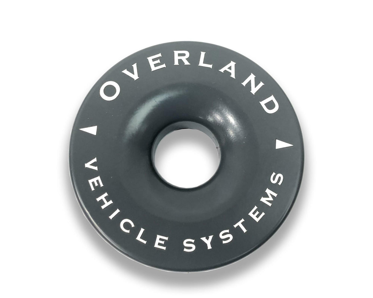 Overland Vehicle Systems - recovery ring soft shackle Combo Pack - 41,000 lb. - 19-4716